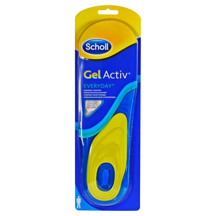 Scholl GelActiv Einlegesohle Everyday Men