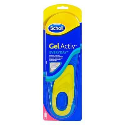 Scholl GelActiv Einlegesohle Everyday Women
