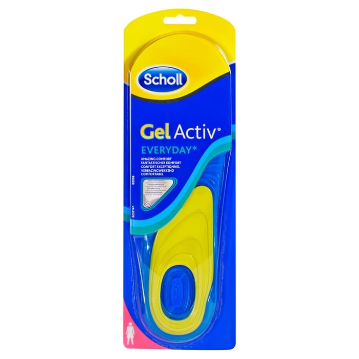 Scholl GelActiv Einlegesohle Everyday Women