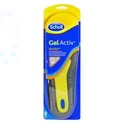 Scholl GelActiv Einlegesohle Work Men