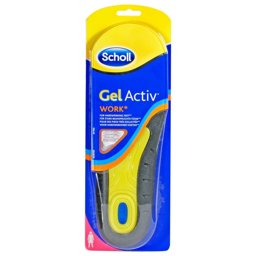 Scholl GelActiv Einlegesohle Work Women