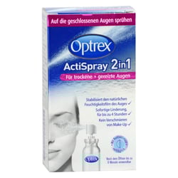Optrex ActiSpray 2in1 für trockene+gereizte Augen