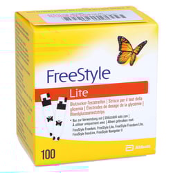 Freestyle Lite Teststreifen ohne Codieren