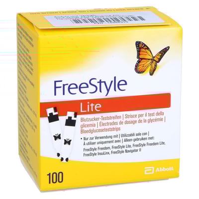 Freestyle Lite Teststreifen ohne Codieren