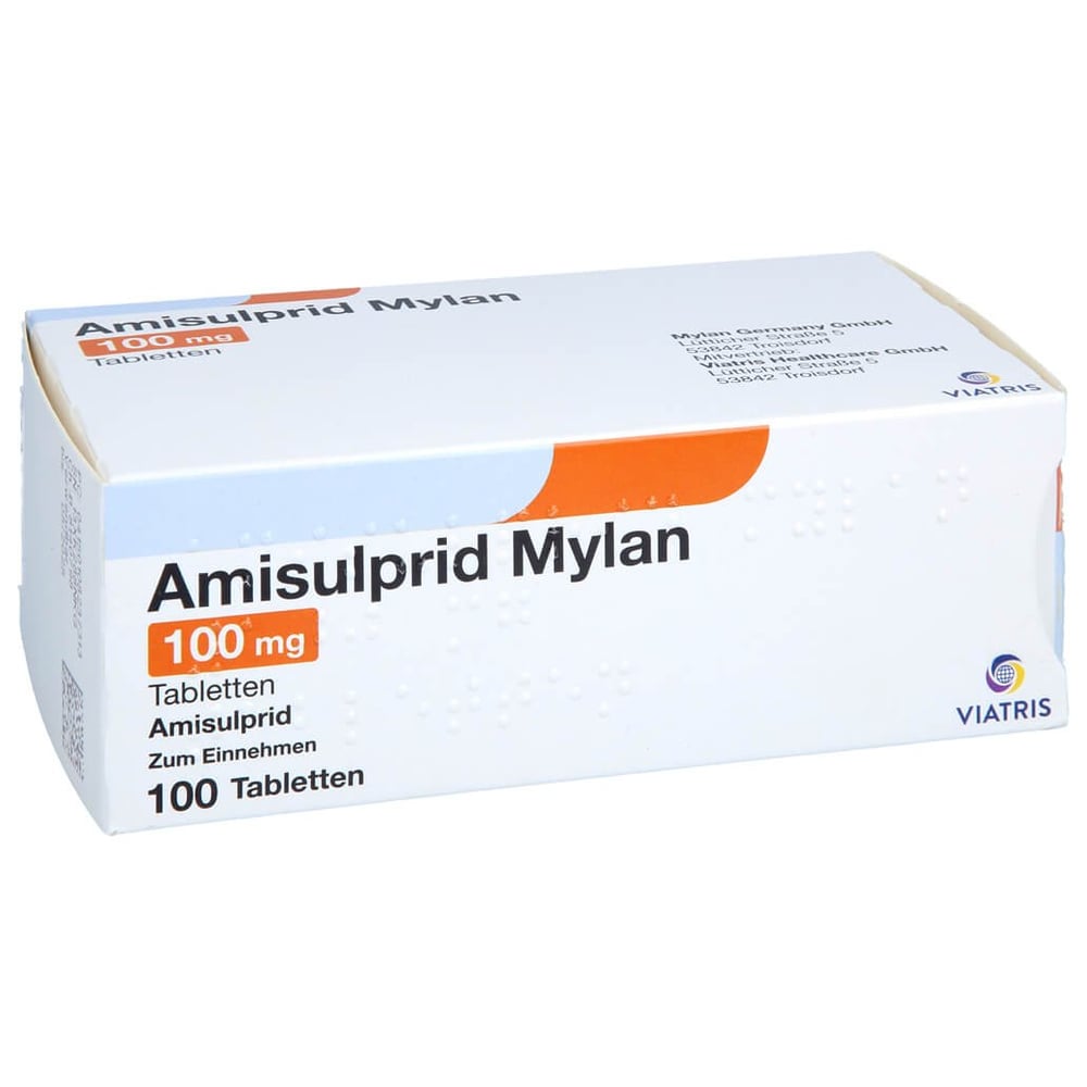 Amisulprid Mylan 100 mg