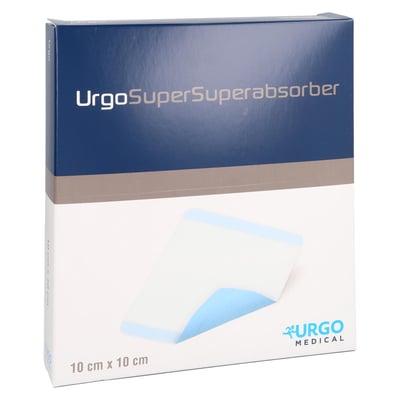 Urgosupersuperabsorber 10x10 cm Verband