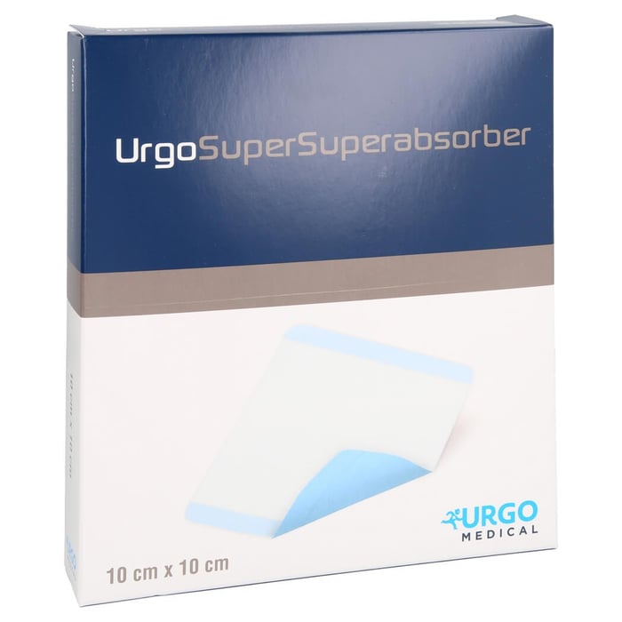 Urgosupersuperabsorber 10x10 cm Verband