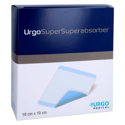 URGOSUPERSUPERABSORBER 10x10 cm Verband