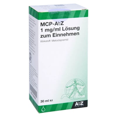 Mcp Abz 1 mg/ml Lösung Produktbild 1