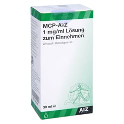 Mcp Abz 1mg/ml Loesung