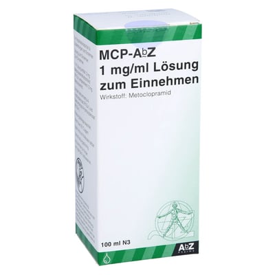 Mcp Abz 1 mg/ml Lösung Produktbild 1