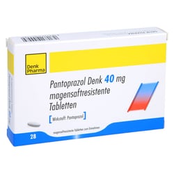 Pantoprazol Denk 40 mg