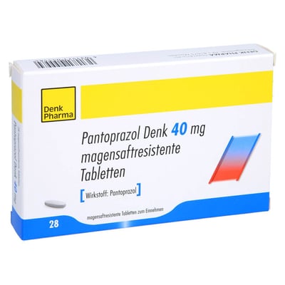 Pantoprazol Denk 40 mg