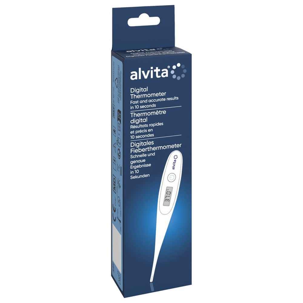 Alvita Digitales Fieberthermometer