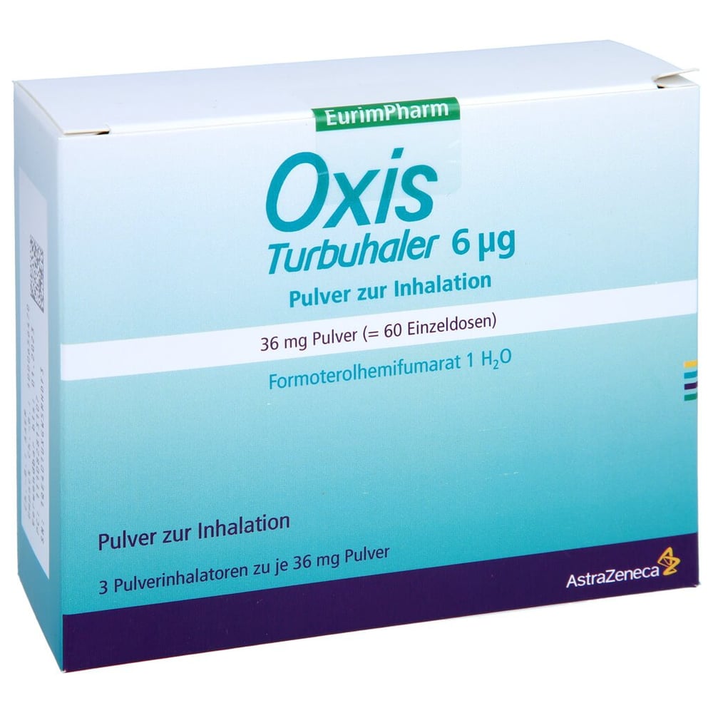 Oxis Turbohaler 6 µg