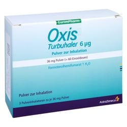 Oxis Turbohaler 6 µg