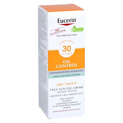 Eucerin Oil Control Face Sun Gel-Creme LSF 30