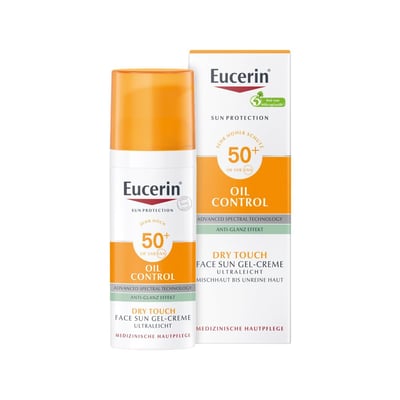 Eucerin Oil Control Face Sun Gel-Creme LSF 50+