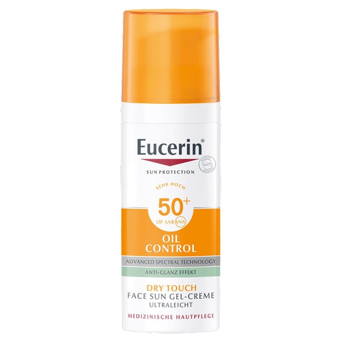 Eucerin Sun Gel-Creme Oil Contr.Anti-Gl.Eff.LSF50+