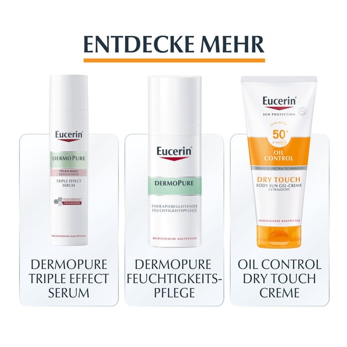 Eucerin Sun Gel-Creme Oil Contr.Anti-Gl.Eff.LSF50+