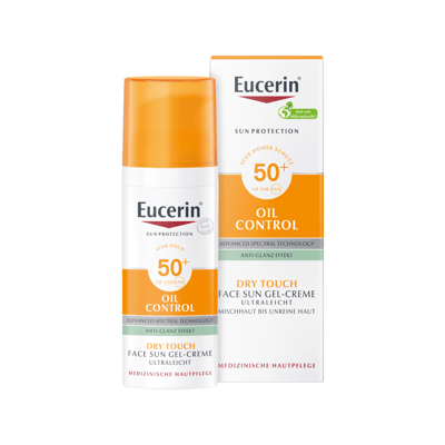 Eucerin Sun Gel-Creme Oil Contr.Anti-Gl.Eff.LSF50+
