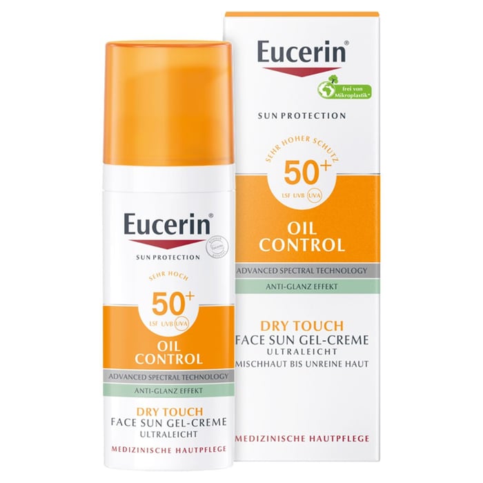Eucerin Sun Gel-Creme Oil Contr.Anti-Gl.Eff.LSF50+