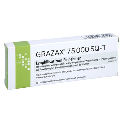 Grazax Lyo