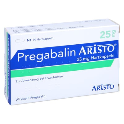 Pregabalin Aristo 25 mg