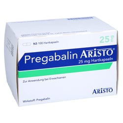 Pregabalin Aristo 25 mg