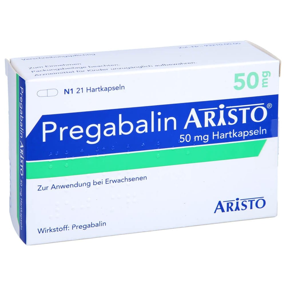 Pregabalin Aristo 50 mg