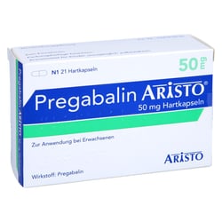 Pregabalin Aristo 50 mg