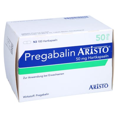 Pregabalin Aristo 50 mg