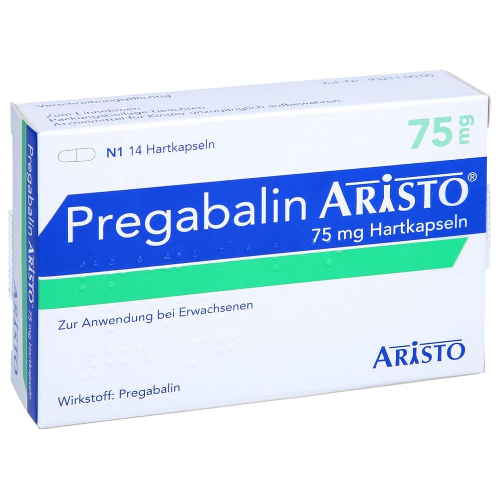 Pregabalin Aristo 75 mg