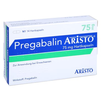Pregabalin Aristo 75 mg