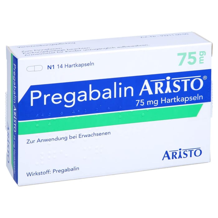 Pregabalin Aristo 75mg