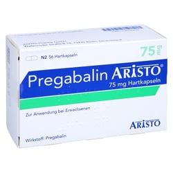 Pregabalin Aristo 75 mg