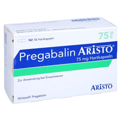 Pregabalin Aristo 75 mg