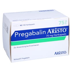 Pregabalin Aristo 75 mg