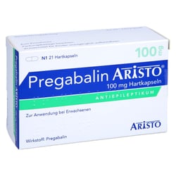 Pregabalin Aristo 100 mg