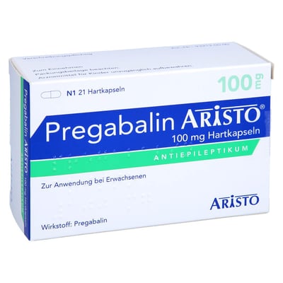 Pregabalin Aristo 100 mg