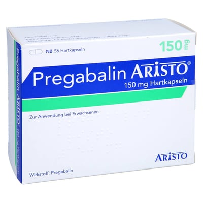 Pregabalin Aristo 150 mg