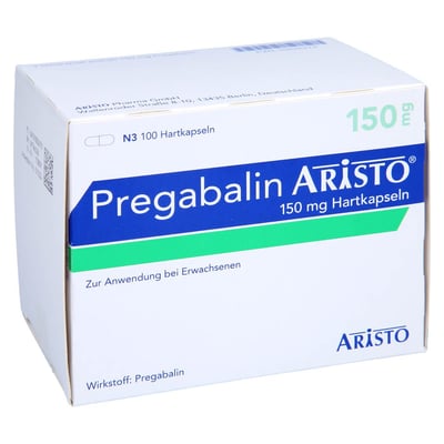 Pregabalin Aristo 150 mg