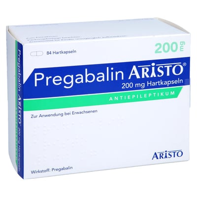 Pregabalin Aristo 200 mg Produktbild 1