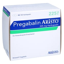 Pregabalin Aristo 225 mg