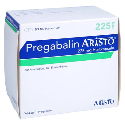 Pregabalin Aristo 225 mg