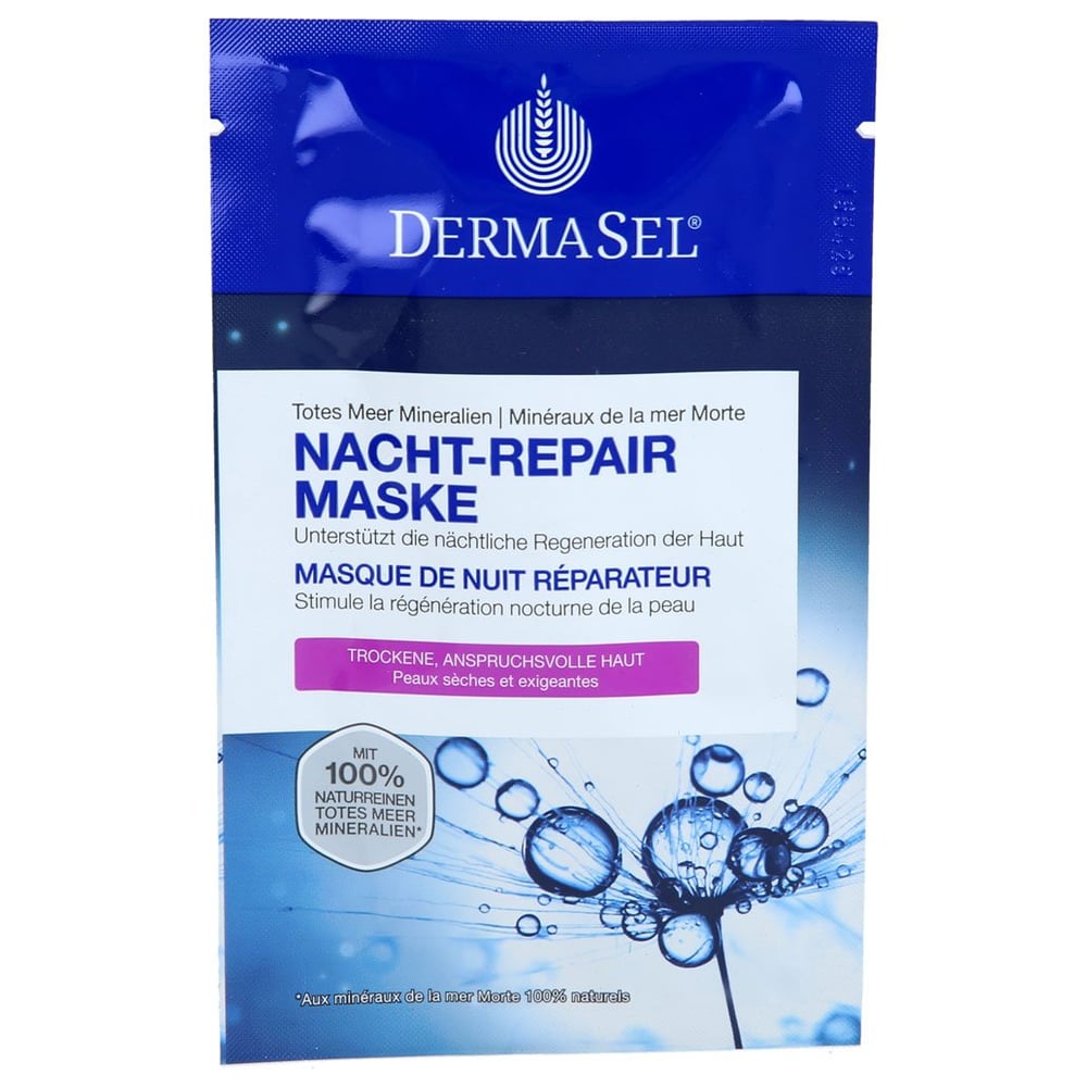 Dermasel Maske Nacht-repair SPA