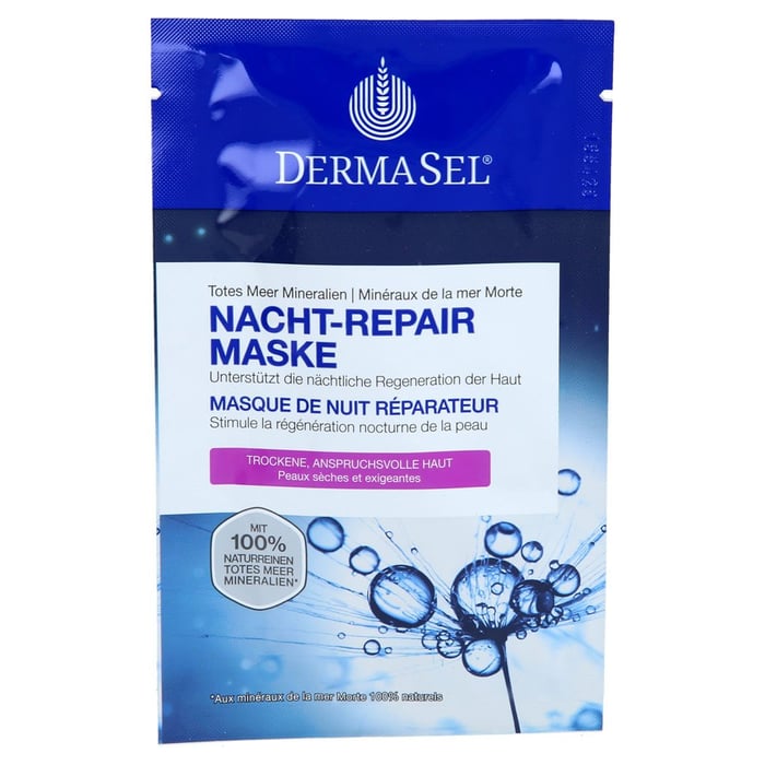 Dermasel Maske Nacht-repair SPA