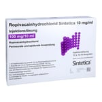 Ropivacainhydrochl 10mg/ml