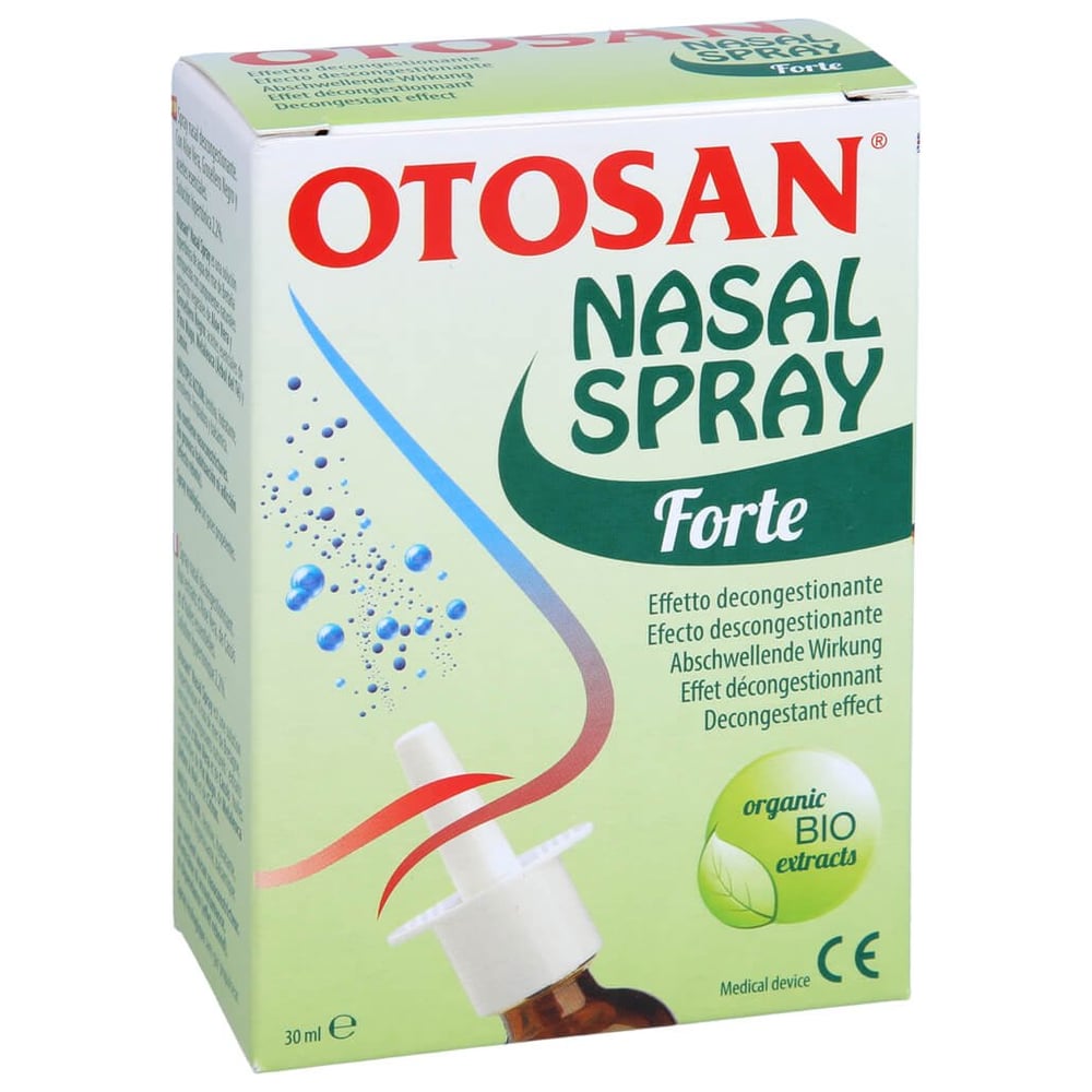 Otosan Nasenspray Forte