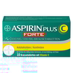 Aspirin plus C Forte 800 mg/480 mg